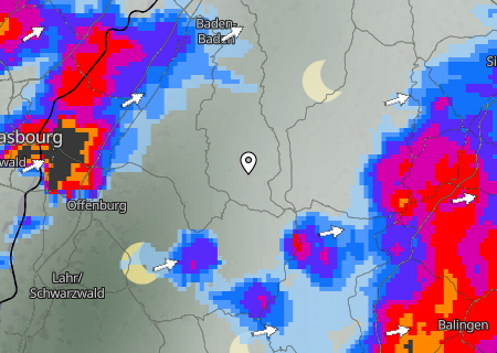 Regenradar Regenradar