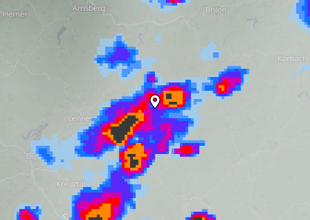Regenradar