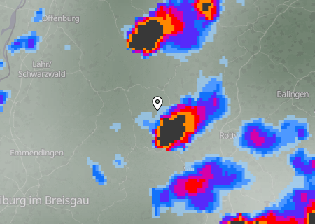 Regenradar