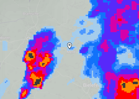 Regenradar