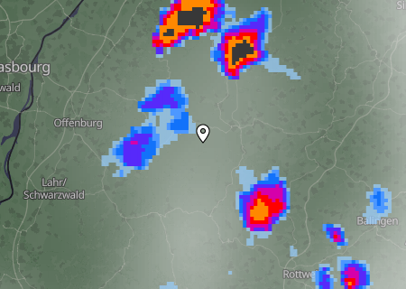 Regenradar