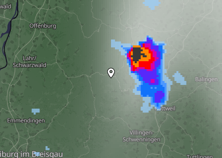 Regenradar