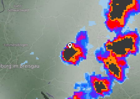Regenradar