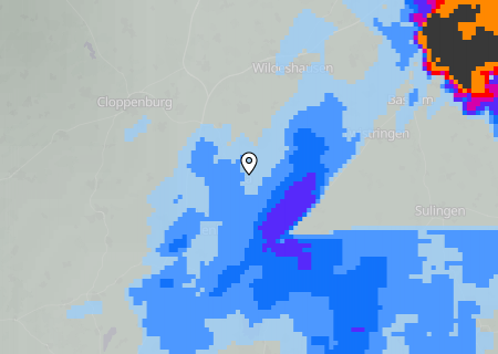 Regenradar