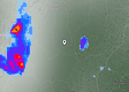 Regenradar