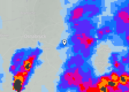 Regenradar