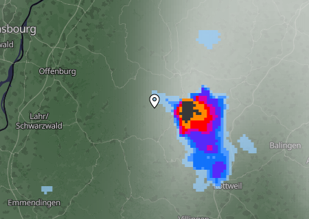 Regenradar