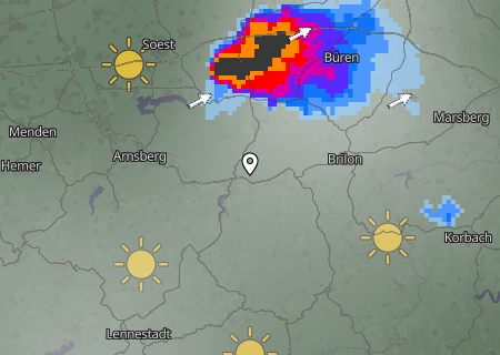 Regenradar Regenradar