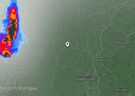 Regenradar