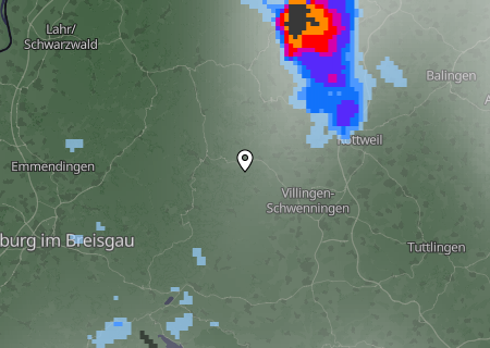 Regenradar