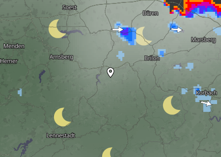 Regenradar Regenradar