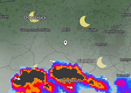 Regenradar Regenradar