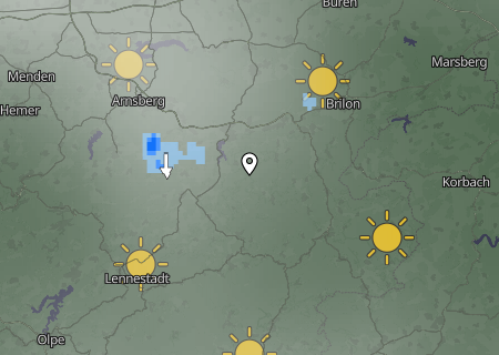 Regenradar Regenradar
