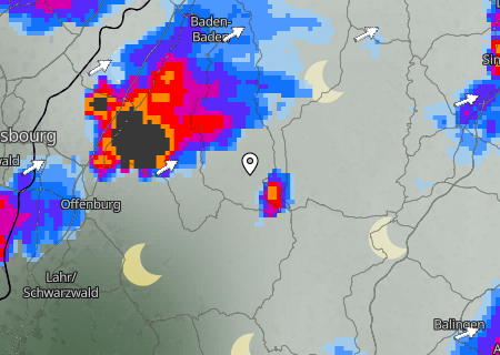 Regenradar Regenradar