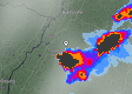 Regenradar