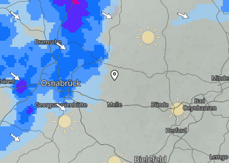 Regenradar Regenradar