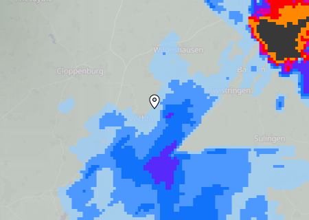 Regenradar