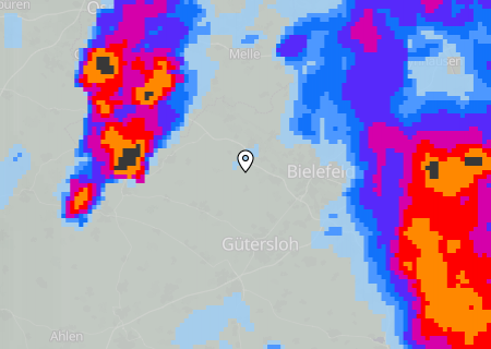 Regenradar