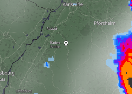 Regenradar