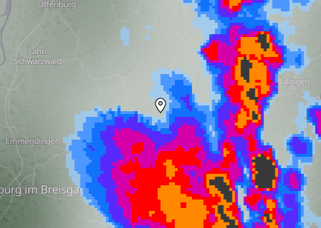 Regenradar