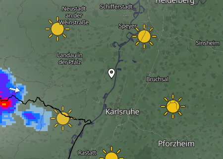 Regenradar Regenradar