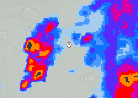 Regenradar