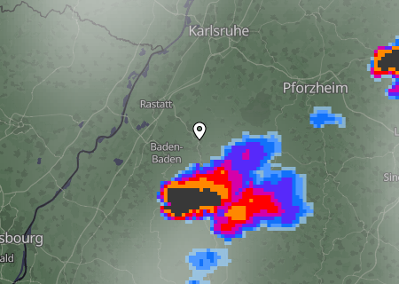 Regenradar