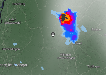 Regenradar