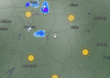 Regenradar Regenradar