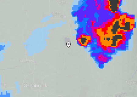 Regenradar