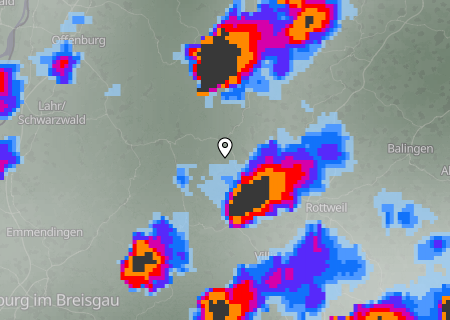 Regenradar