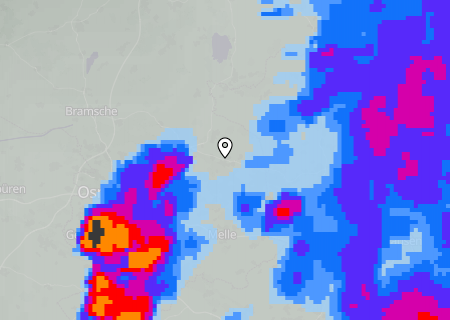 Regenradar