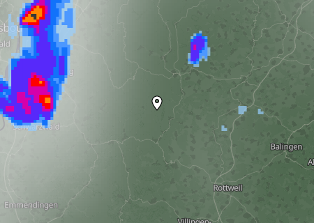 Regenradar