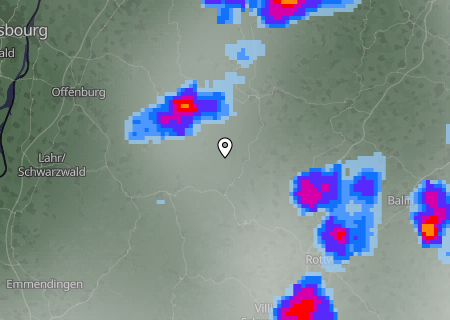 Regenradar