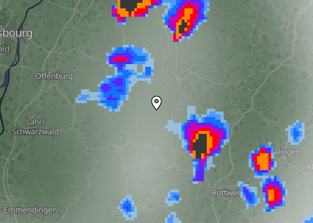 Regenradar