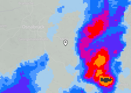 Regenradar