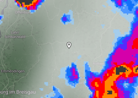 Regenradar