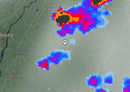 Regenradar