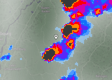 Regenradar