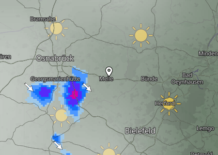 Regenradar Regenradar