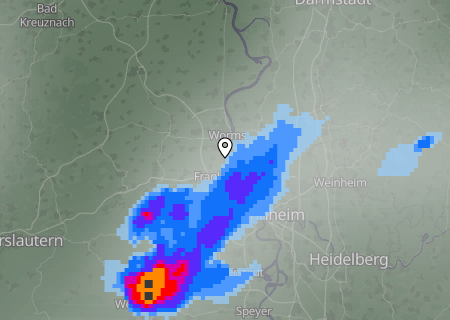 Regenradar
