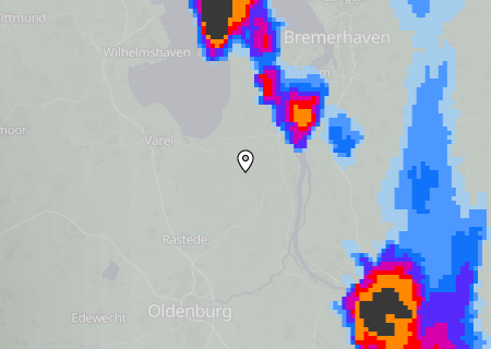 Regenradar
