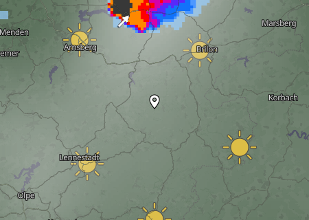Regenradar Regenradar