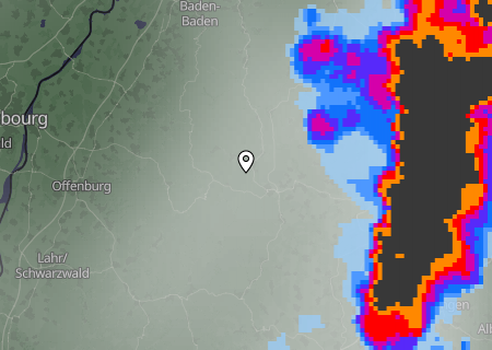 Regenradar