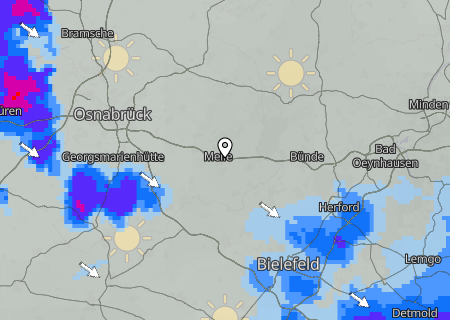 Regenradar Regenradar