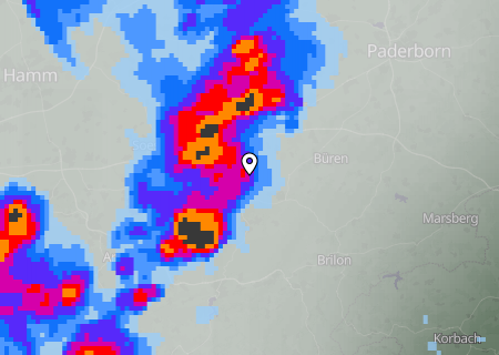 Regenradar