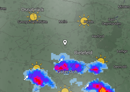 Regenradar Regenradar