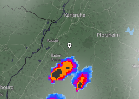 Regenradar