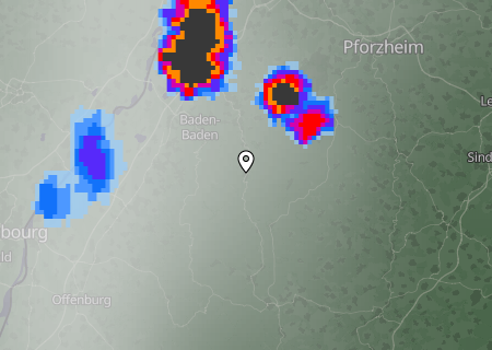 Regenradar
