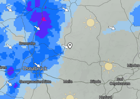 Regenradar Regenradar